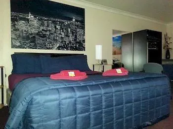 *** Motel Bronco Motor Inn Toowoomba Avustralya