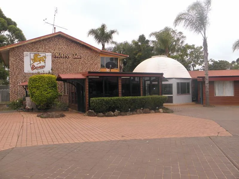 Bronco Motor Inn Toowoomba 3*,  Avustralya